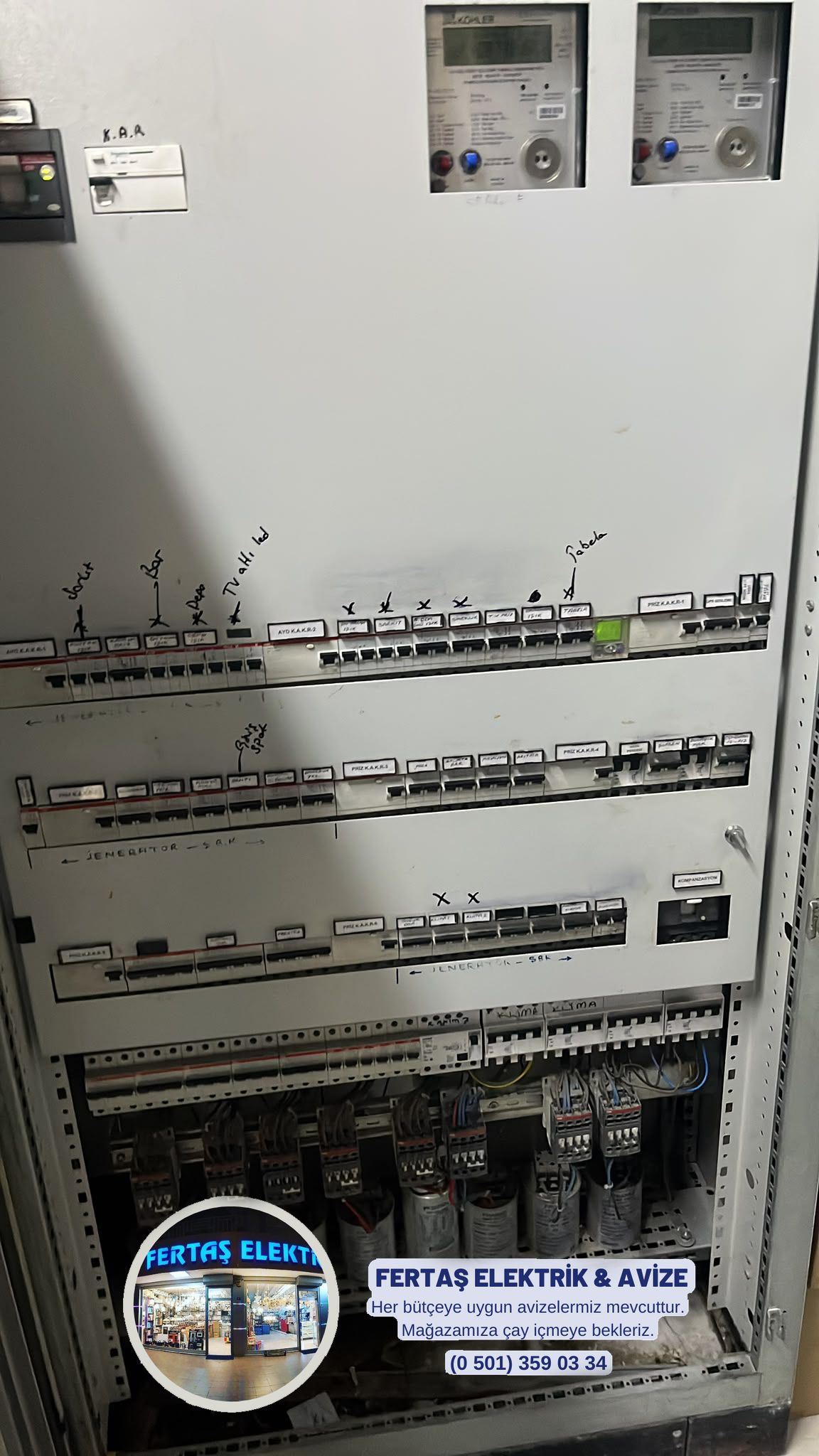 Fertaş Elektrik Sahadan Kare 3